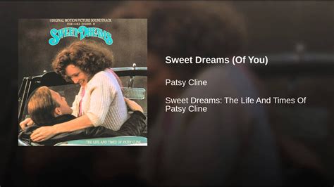 sweet dreams of you patsy cline - Anne Buckland