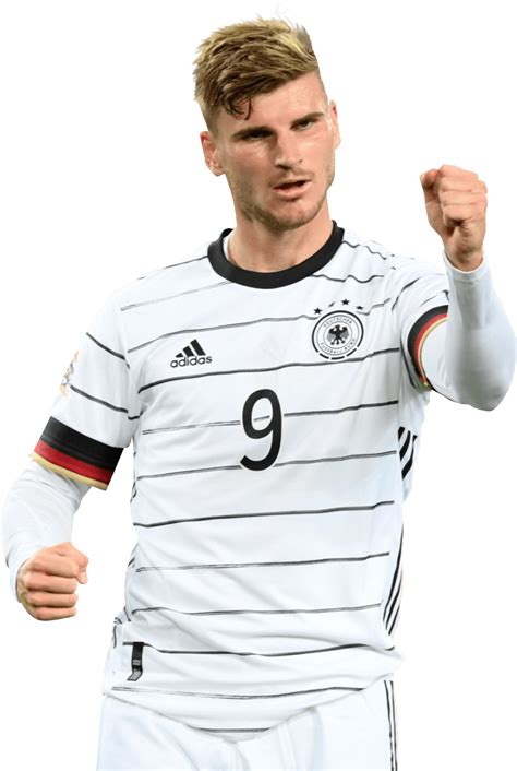 Timo Werner Germany football render - FootyRenders