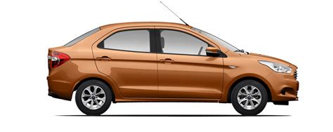 Ford Figo Aspire Price and Colors Revealed; Now Launched - GaadiKey