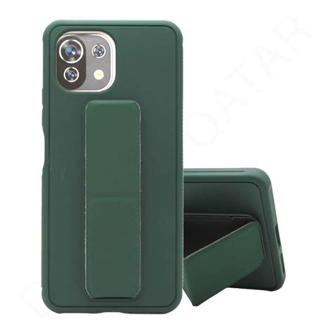 Xiaomi Mi 11 Lite Stand Cover & Case | Dohans Qatar Mobile Accessories