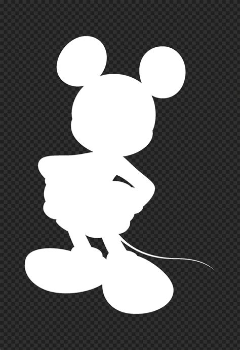 Mickey Mouse Silhouette Vector Viewing Gallery - vrogue.co