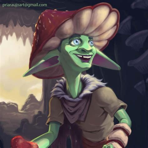 [OC] Goblin Druid, by me : r/characterdrawing