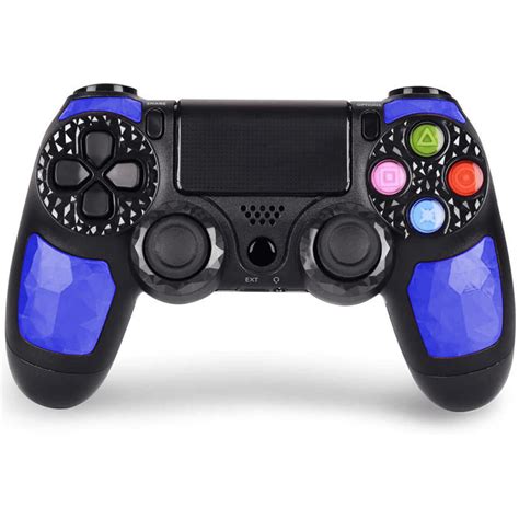 YUNDAP Game Controller for PS4- Double Shock Wireless Controller for ...