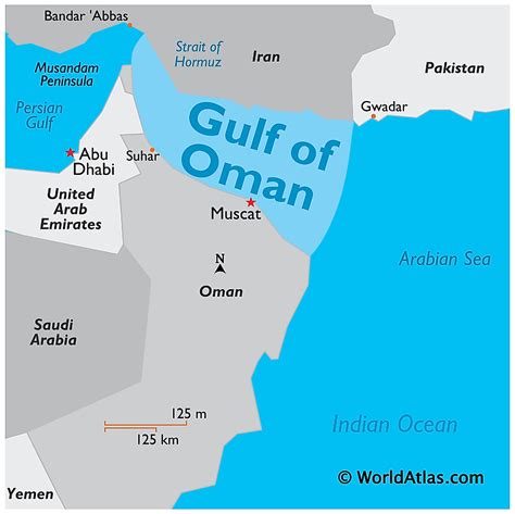 GULF OF OMAN -UPSC Current Affairs - IAS GYAN