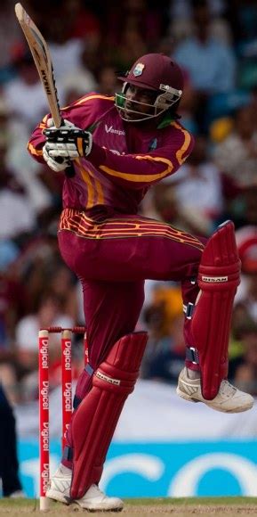 World Sport Life: Chris Gayle batting