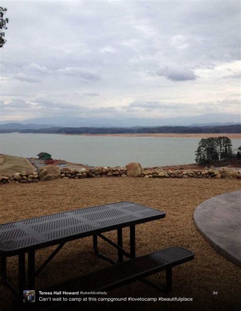 Beautiful View! New Campground on Douglas Lake in Dandridge Tn ...