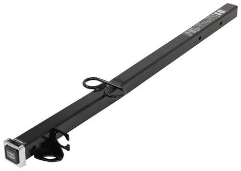 Titan Hitch Box Extension for 2-1/2" Trailer Hitches, 41" - 48" Long Reese Hitch Adapters RP45018