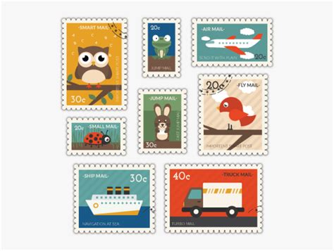 Postage Stamp , Png Download - Stamps Clipart, Transparent Png - kindpng