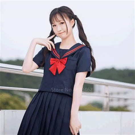 Cosplay anime school girl uniform, Women's Fashion, Dresses & Sets ...