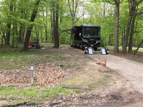 West Branch State Park | Campground Views