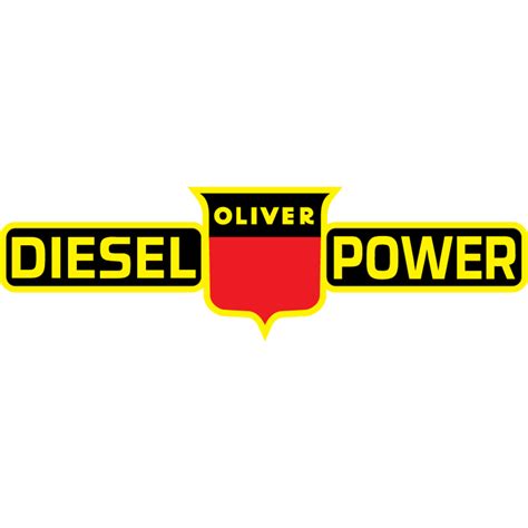 Oliver Diesel Power logo, Vector Logo of Oliver Diesel Power brand free ...