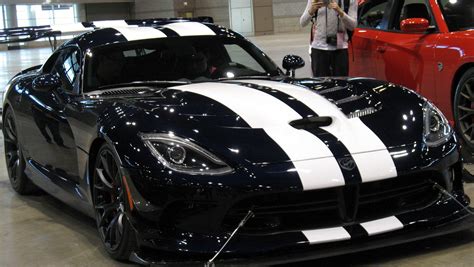 2017 Dodge Viper coupe is street legal -- barely!