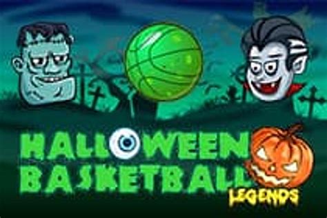 Basketball Legends Halloween - Online Oyun - Hemen Oyna | Oyungemisi.com