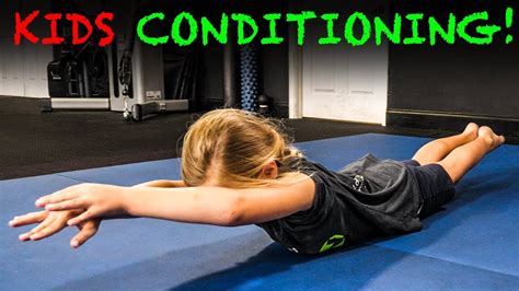 💪🥇GYMNASTICS CONDITIONING 🤸‍♀️ Exercises for Kids (STRONG & Healthy) 🏆💪 - YouTube