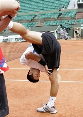 Muscle Jocks: Novak Djokovic