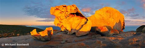 Australian Landscape Photography | Remarkable Rocks Sunset | Kangaroo ...