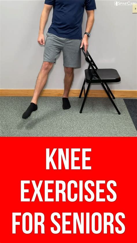 Easy knee strengthening exercises for seniors and beginners – Artofit