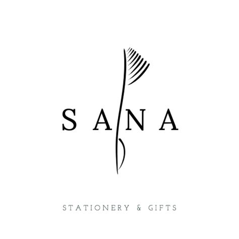 SANA Stationery & Gifts | The Logo - Bernard Walter