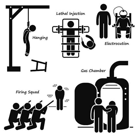 Electric Chair Clip Art, Vector Images & Illustrations - iStock