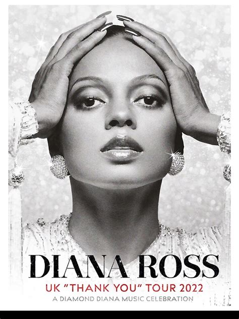 "DIANA ROSS UK THANK YOU TOUR 2022 " Photographic Print for Sale by ...