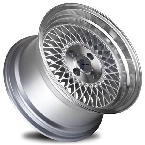 AV18 Silver from Avid 1 Wheels