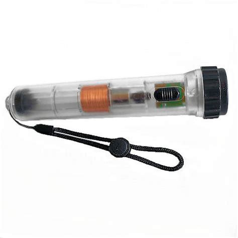 Shake Light 40-B Flashlight Rechargeable LED Flashlight