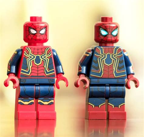 Iron Spider Lego Moc