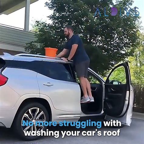 Struggling to reach your car's roof? [Video] in 2022 | Car gadgets, Roof rack, Cool car ...