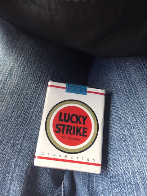 Finally found Lucky Strike non filters in La Jolla, CA! : Cigarettes