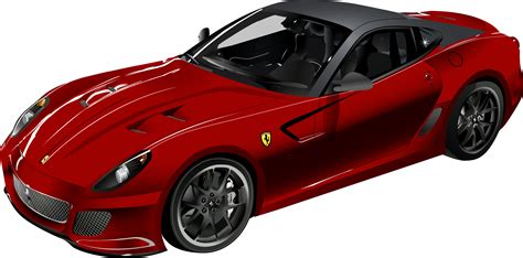 Ferrari car PNG image