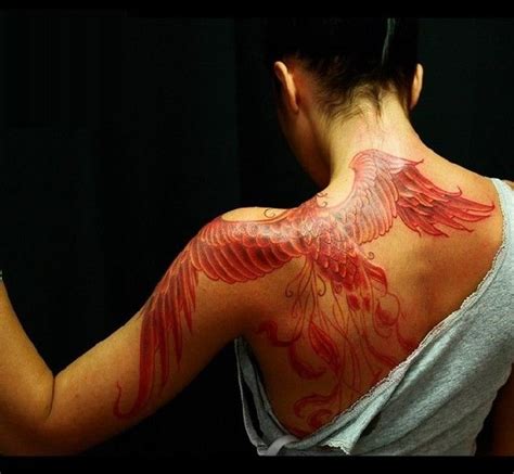 110 Stunning Phoenix Tattoos and Meanings | Phoenix tattoo design ...