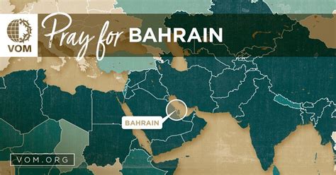 Voice of the Martyrs – Praying for Persecuted Christians in Bahrain