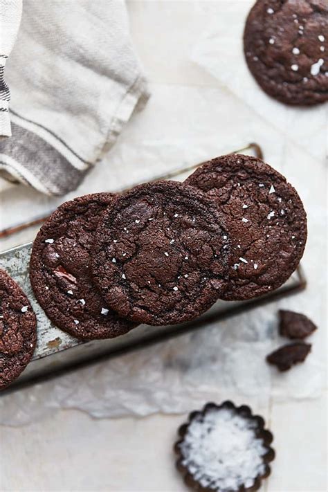 Chocolate Cookies made with Cocoa - Also The Crumbs Please