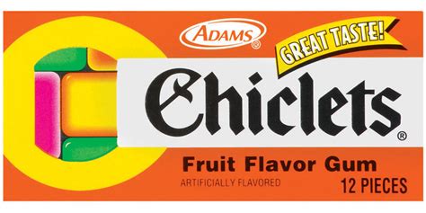 Chiclets Fruit Flavor Reviews 2019