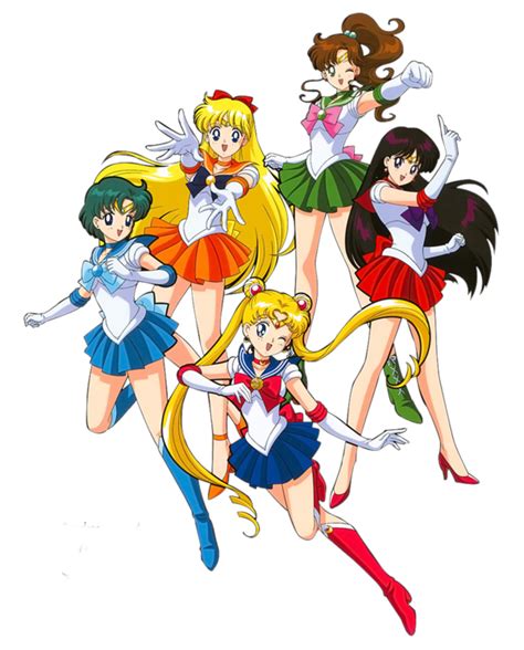 Sailor Moon PNG | Sailor scouts, Anime japones, Fondo de anime