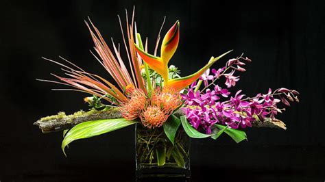 Horizontal Flower Arrangement Pictures | Best Flower Site