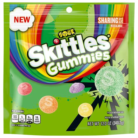 Skittles Wrapper Now With Green Apple