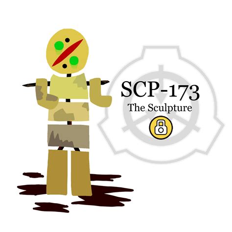 SCP-173 by Heterodontosaurus on DeviantArt