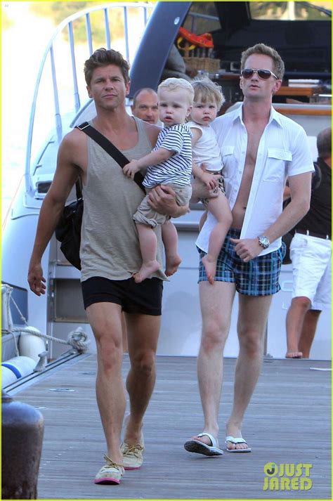 Neil Patrick Harris & David Burtka: Saint-Tropez with the Kids!: Photo 2696107 | Celebrity ...