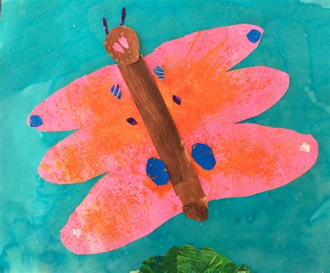 Painted Paper Butterflies~ Eric Carle inspired- Prep – Primary School ...