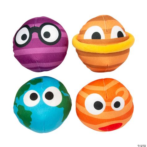 Plush Planets | Oriental Trading