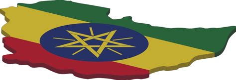 Map Of Ethiopia Flag Ethiopia Map Isolated Ethiopia Vector, Ethiopia ...