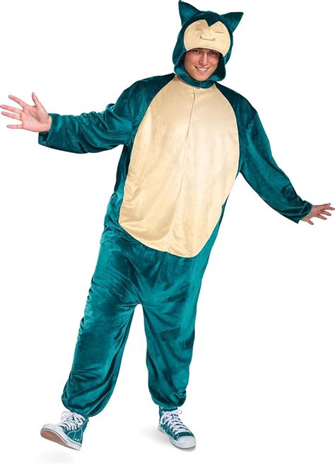 Pokemon Snorlax Costume For Adults, 40% OFF