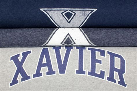 Xavier Musketeers 20x30 | Worn But Not Forgotten Sports Art