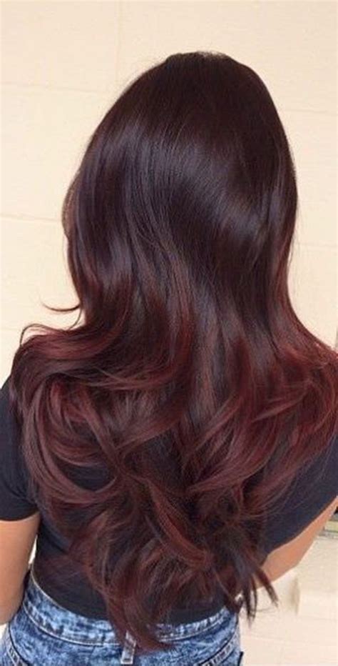 Hair styles, Gorgeous hair color, Hair color dark