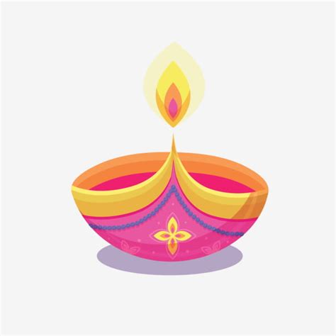 Diwali Diya Vector Hd PNG Images, Diwali Diya Graphic Vector, Diya ...