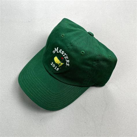 The Masters Golf Hat Cap Green American Needle... - Depop