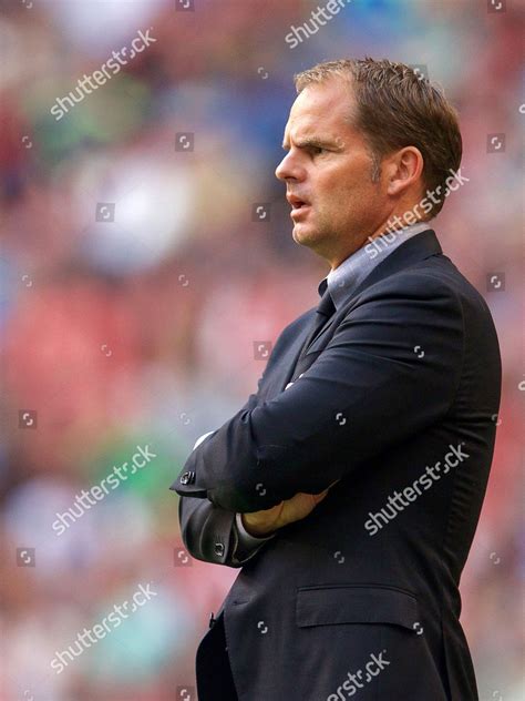 Coach Frank De Boer Ajax Editorial Stock Photo - Stock Image | Shutterstock