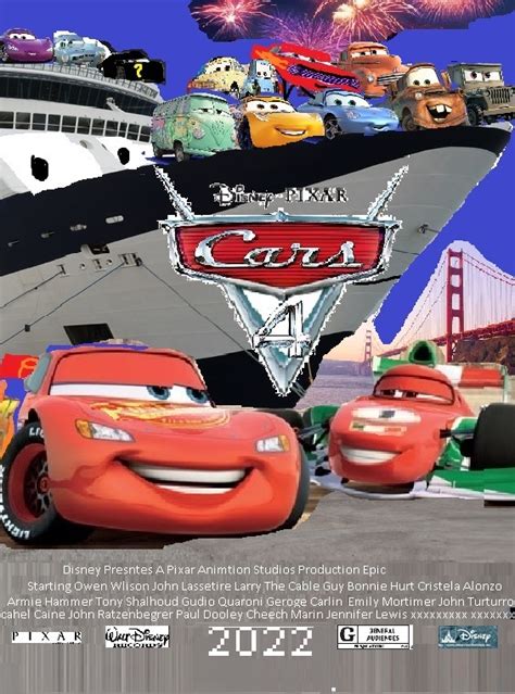 The Adventures of Chuck and Friends: The Movie | Cars 4(2022 animated ...