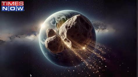 NASA Warning! Bus-Sized Asteroid 2023 XZ2 Racing Towards the Earth ...